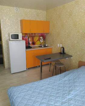 Студия квартира, на длительный срок, 21м2, 17/17 этаж