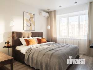 3-к квартира, посуточно, 64м2, 9/9 этаж