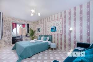 1-к квартира, посуточно, 35м2, 1/1 этаж