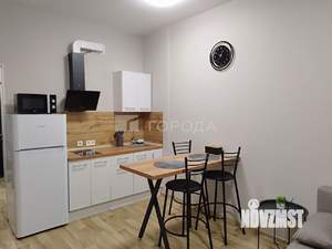 Студия квартира, на длительный срок, 23м2, 17/17 этаж