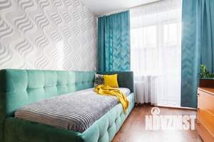 2-к квартира, посуточно, 45м2, 2/5 этаж