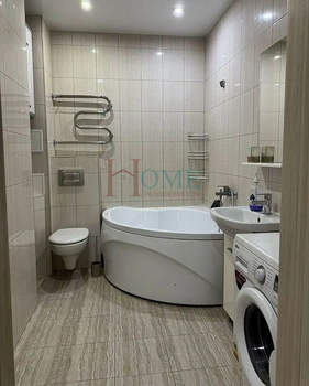 1-к квартира, на длительный срок, 38м2, 21/25 этаж