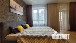 Студия квартира, посуточно, 37м2, 6/25 этаж