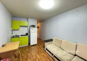 Студия квартира, на длительный срок, 20м2, 5/17 этаж