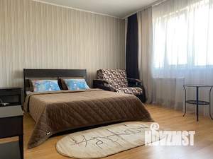1-к квартира, посуточно, 40м2, 11/17 этаж