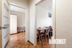 1-к квартира, посуточно, 41м2, 1/3 этаж