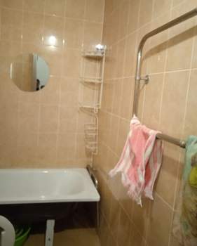 1-к квартира, на длительный срок, 25м2, 2/4 этаж