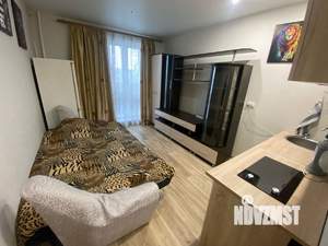 Студия квартира, на длительный срок, 20м2, 4/18 этаж