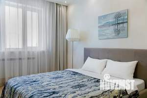 1-к квартира, посуточно, 42м2, 16/25 этаж