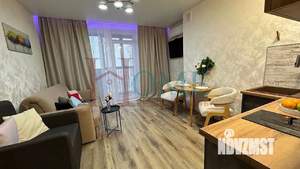 Студия квартира, на длительный срок, 35м2, 22/30 этаж