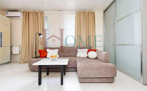 Студия квартира, на длительный срок, 36м2, 19/19 этаж