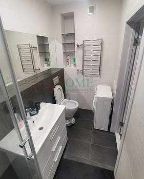 1-к квартира, на длительный срок, 45м2, 22/25 этаж