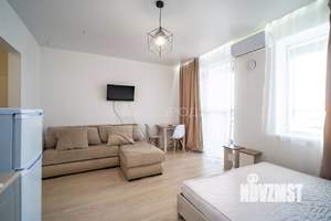 Студия квартира, на длительный срок, 30м2, 5/15 этаж