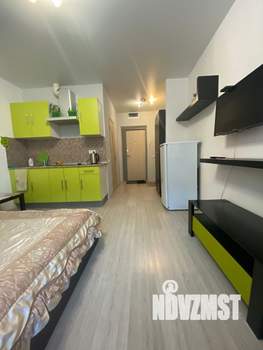 Студия квартира, посуточно, 25м2, 3/17 этаж