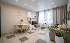 2-к квартира, на длительный срок, 46м2, 4/25 этаж