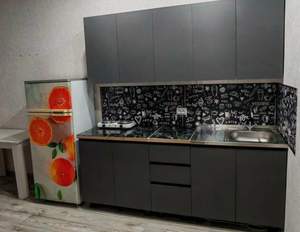 Студия квартира, на длительный срок, 27м2, 7/17 этаж