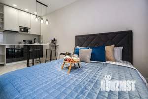 Студия квартира, посуточно, 27м2, 16/25 этаж