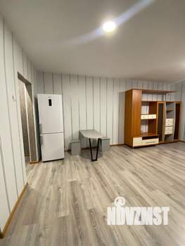 Студия квартира, на длительный срок, 40м2, 4/10 этаж