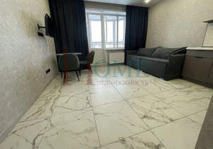 Студия квартира, на длительный срок, 35м2, 12/19 этаж