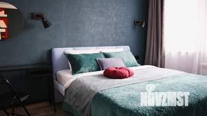 2-к квартира, посуточно, 46м2, 18/24 этаж