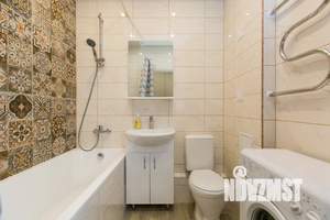 1-к квартира, посуточно, 30м2, 22/25 этаж