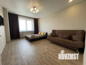 1-к квартира, посуточно, 42м2, 21/25 этаж