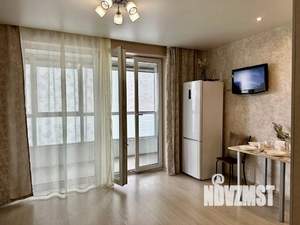 1-к квартира, посуточно, 34м2, 1/1 этаж