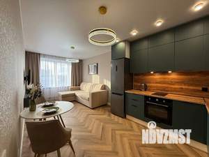 1-к квартира, посуточно, 45м2, 1/1 этаж