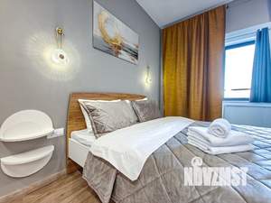 1-к квартира, посуточно, 38м2, 1/1 этаж