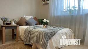 1-к квартира, посуточно, 36м2, 16/25 этаж