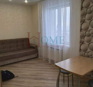 Студия квартира, на длительный срок, 30м2, 15/25 этаж