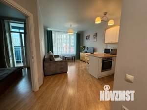 1-к квартира, посуточно, 54м2, 7/25 этаж