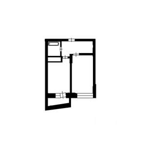 1-к квартира, на длительный срок, 40м2, 18/24 этаж