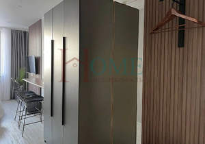 Студия квартира, на длительный срок, 20м2, 21/25 этаж