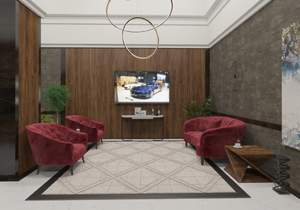 2-к квартира, на длительный срок, 43м2, 21/25 этаж