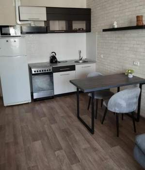 Студия квартира, на длительный срок, 32м2, 14/17 этаж