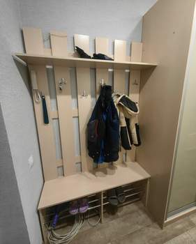 Студия квартира, на длительный срок, 21м2, 10/17 этаж