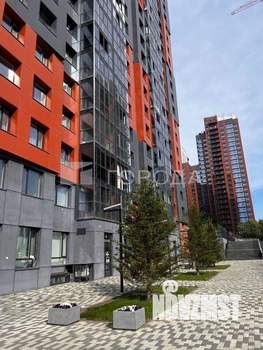 Студия квартира, на длительный срок, 39м2, 24/24 этаж