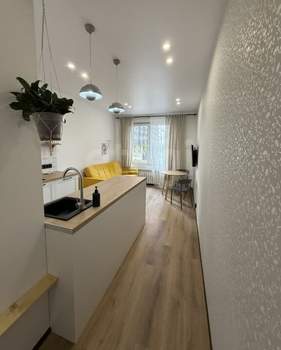 Студия квартира, на длительный срок, 25м2, 2/19 этаж