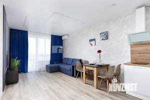 2-к квартира, на длительный срок, 44м2, 16/25 этаж