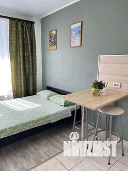 Студия квартира, посуточно, 30м2, 4/17 этаж