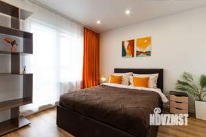 1-к квартира, посуточно, 30м2, 9/17 этаж