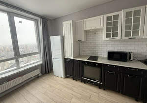 1-к квартира, на длительный срок, 40м2, 24/25 этаж