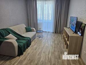 1-к квартира, посуточно, 40м2, 1/1 этаж