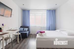 1-к квартира, посуточно, 22м2, 1/1 этаж