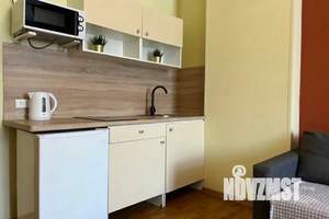 1-к квартира, посуточно, 22м2, 1/1 этаж