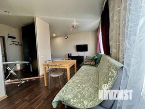 1-к квартира, посуточно, 48м2, 7/17 этаж