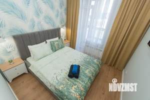 1-к квартира, посуточно, 35м2, 8/16 этаж