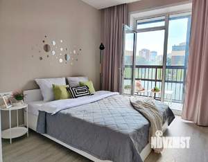 2-к квартира, посуточно, 42м2, 3/25 этаж