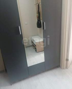 Студия квартира, на длительный срок, 23м2, 13/17 этаж